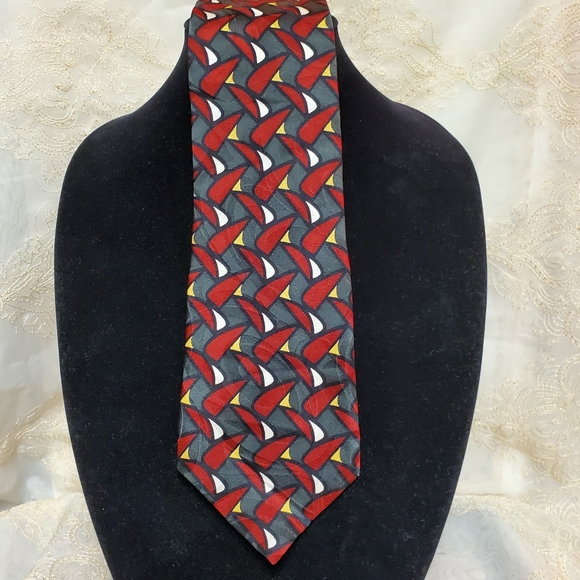 Ziggurat by Mulberry Neckwear Tie - Picture 3 of 8